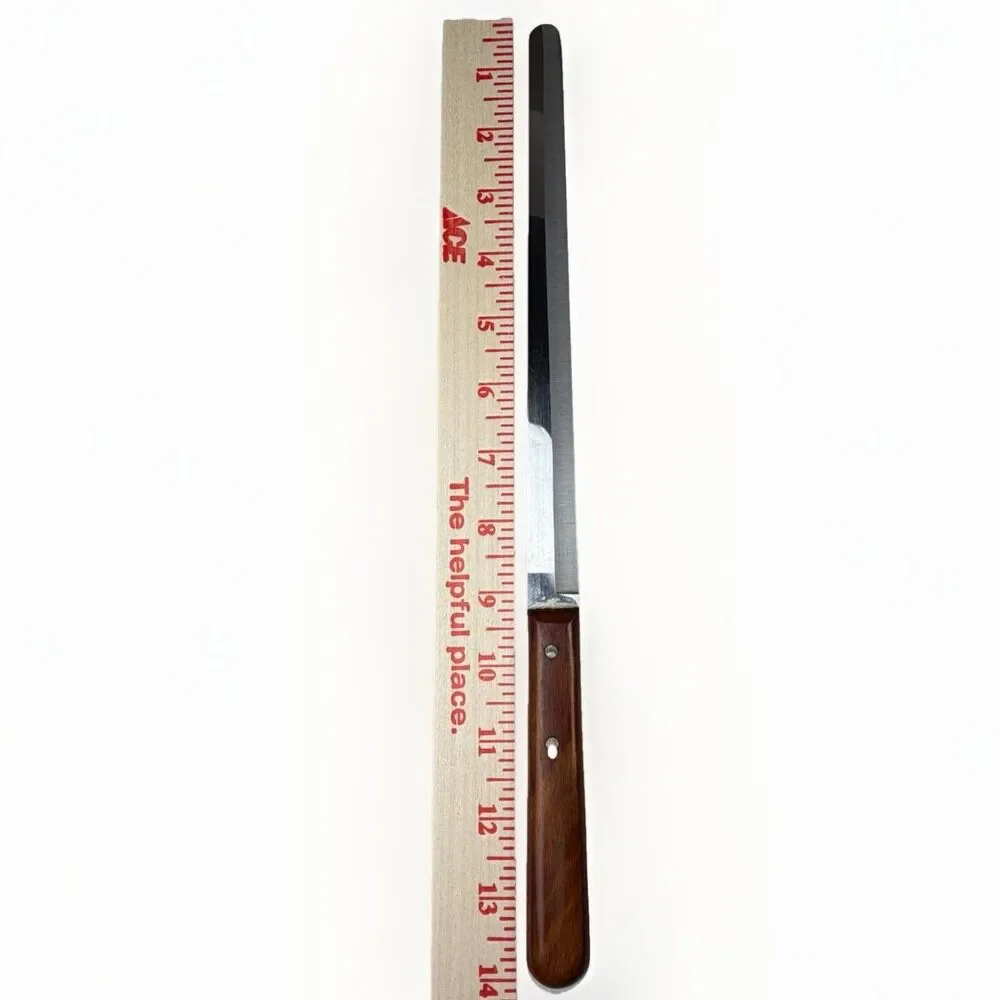 Vintage Imperial USA‎ Wonda Edge Bread Knife Stainless Serrated Cutlery
